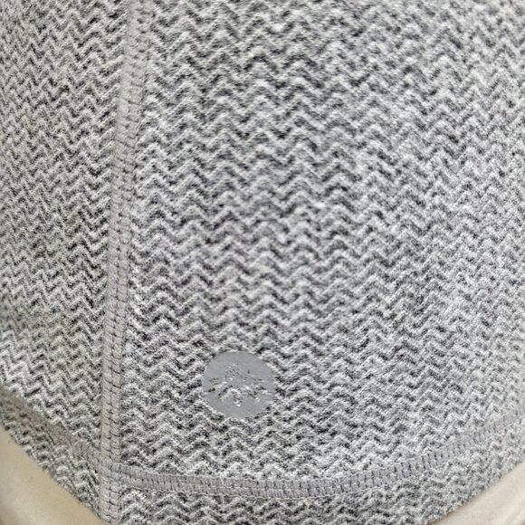 Senita Athletics Gray Quarter Zip Pullover Women’s Size Small Running Top - Picture 8 of 10